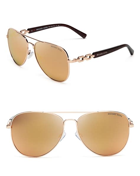 michael kors aviators sunglasses